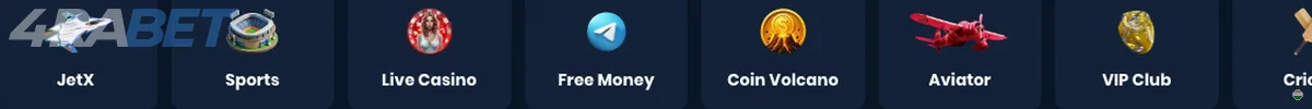 games and slots – 4rabet: 4rabet aviator: step-by-step from regist